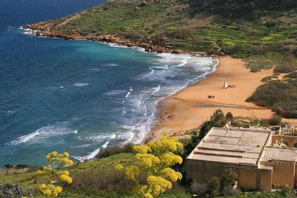 Spacious Apartment In Marsalforn, Gozo Екстер'єр фото